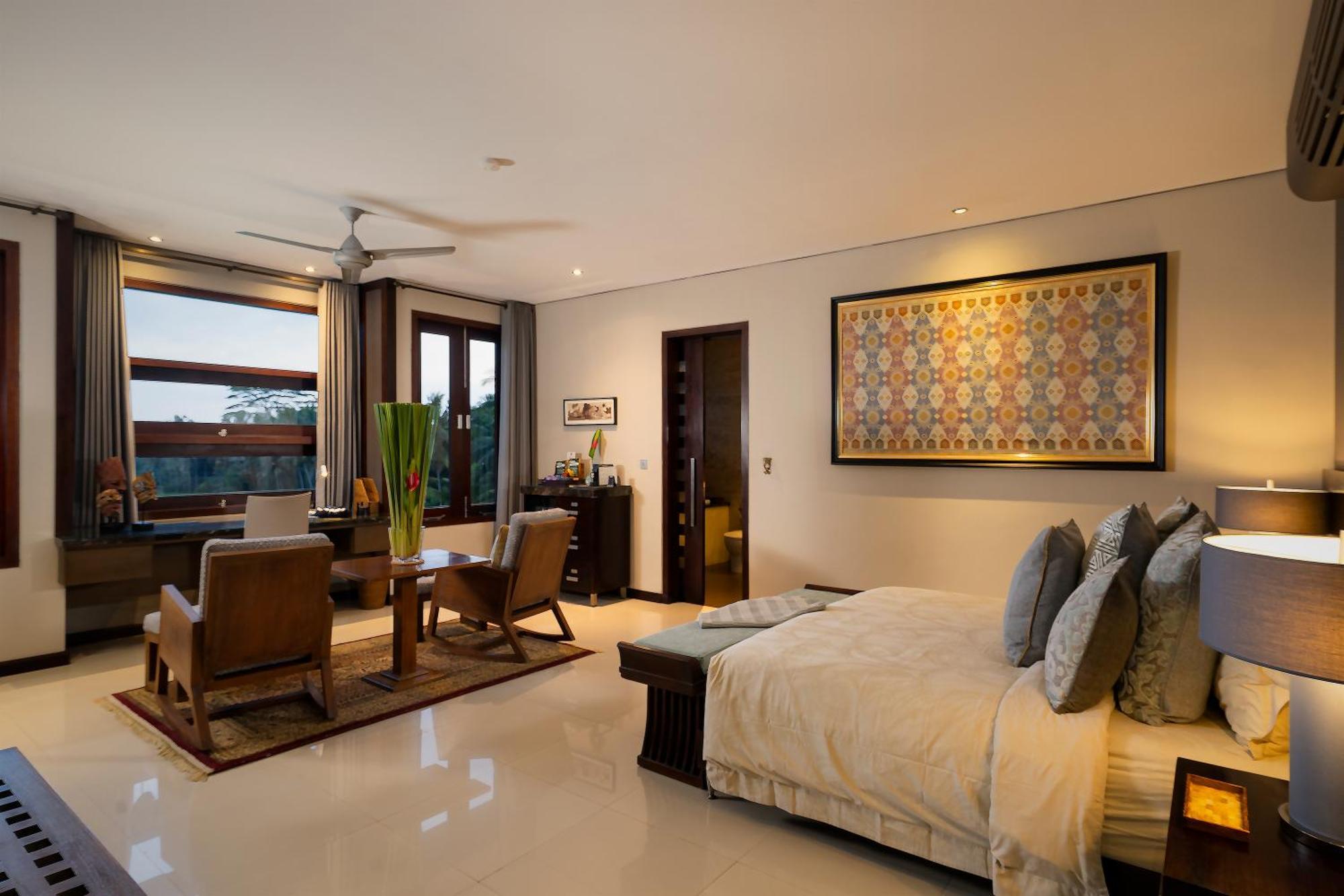 The Luxe Ubud Bilik gambar