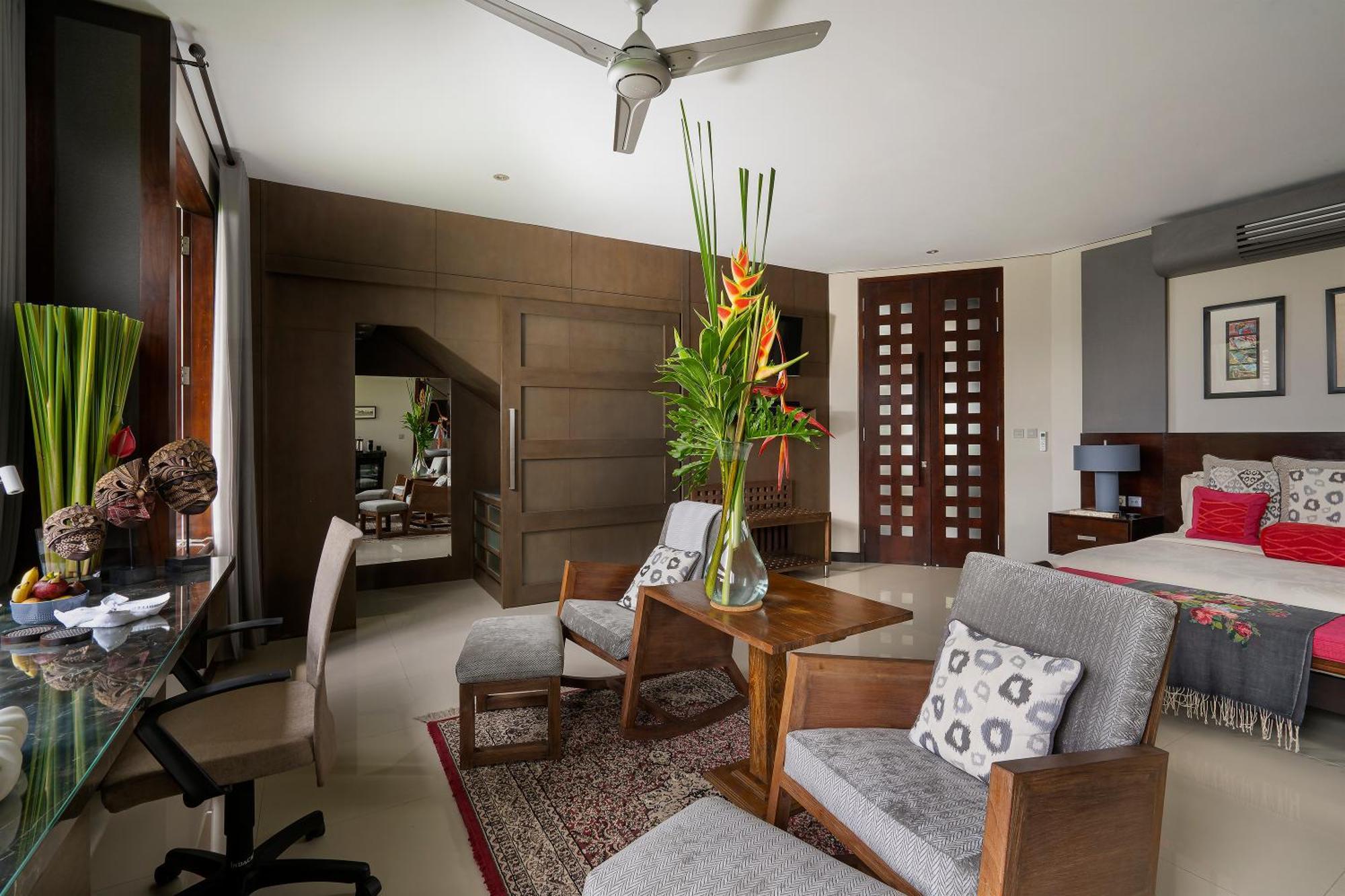 The Luxe Ubud Bilik gambar